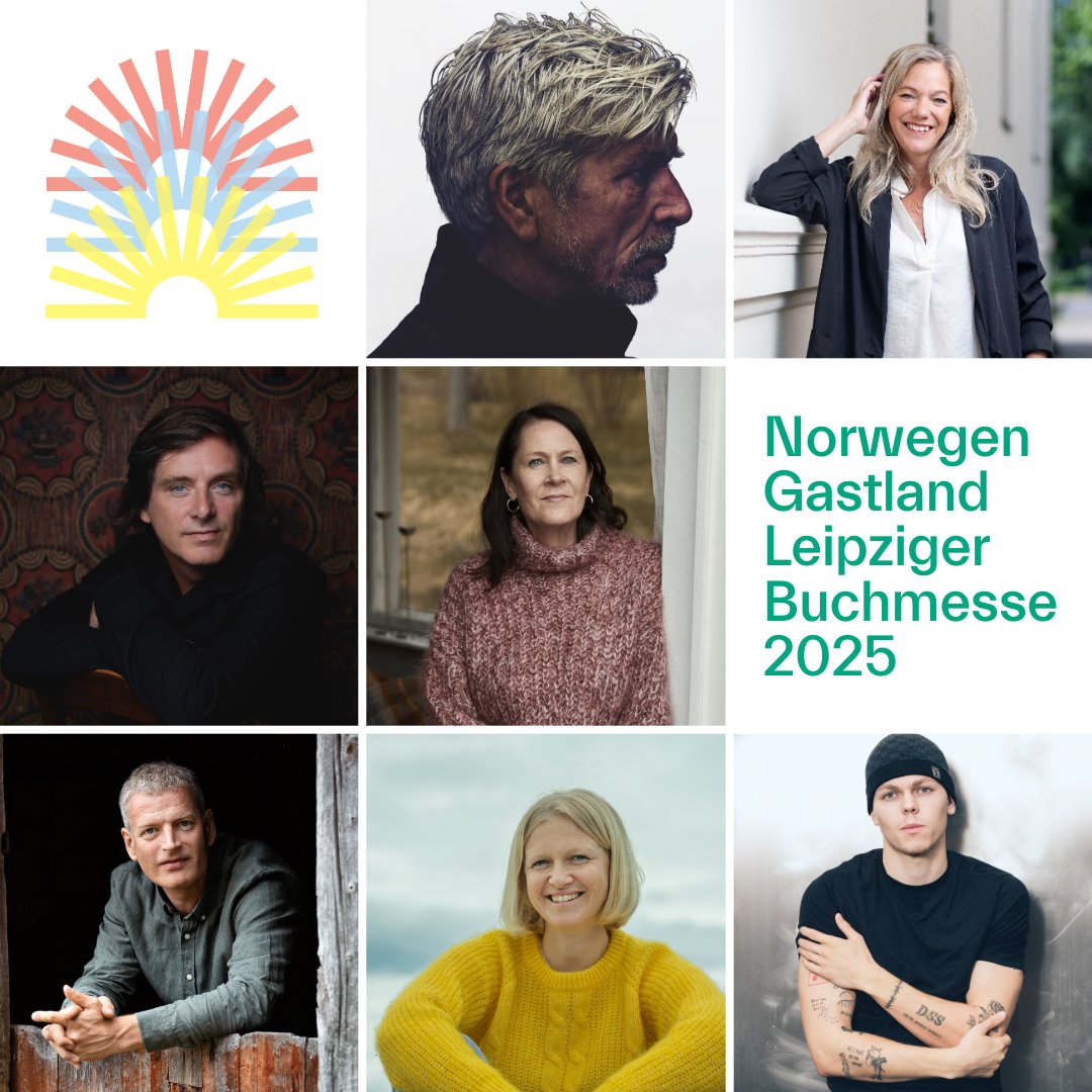 NORLA Norwegian Literature Abroad (@norwegianbooks) on Twitter photo We are happy and proud to present all the authors taking part in our Guest of Honour program. 📚📚📚
Meet them in 80+ events at the <a href="/buchmesse/">Leipziger Buchmesse</a> , at our 🇳🇴 hub Schaubühne Lindenfels and plus all over town.
Velkommen! ❤️
linktr.ee/norwegianliter…
#gastland25 #LBM25 #NorwegianLit We are happy and proud to present all the authors taking part in our Guest of Honour program. 📚📚📚
Meet them in 80+ events at the <a href="/buchmesse/">Leipziger Buchmesse</a> , at our 🇳🇴 hub Schaubühne Lindenfels and plus all over town.
Velkommen! ❤️
linktr.ee/norwegianliter…
#gastland25 #LBM25 #NorwegianLit