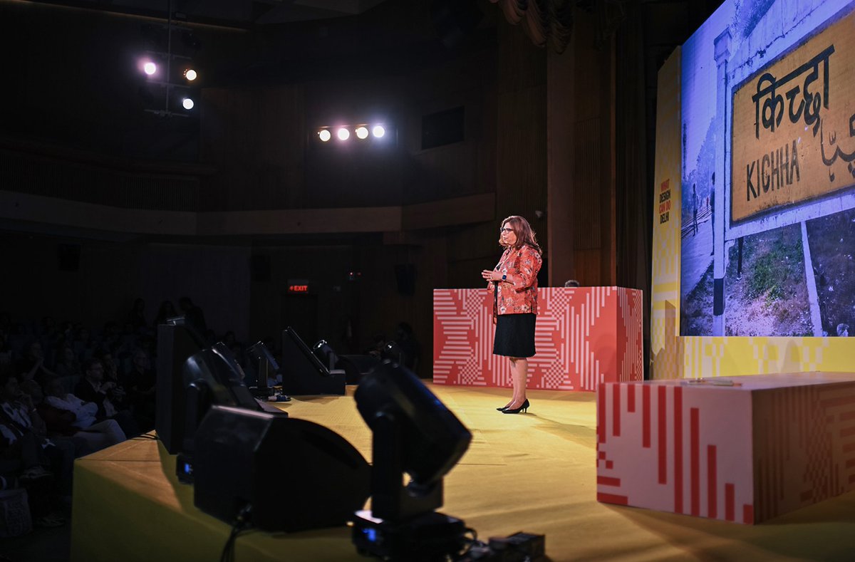 Deepali Khanna (@deepalikhanna) on Twitter photo Earlier this month, delivered a keynote address at <a href="/WhatDesignCanDo/">What Design Can Do</a> event in New Delhi on the theme 'The Power of Community' Earlier this month, delivered a keynote address at <a href="/WhatDesignCanDo/">What Design Can Do</a> event in New Delhi on the theme 'The Power of Community'