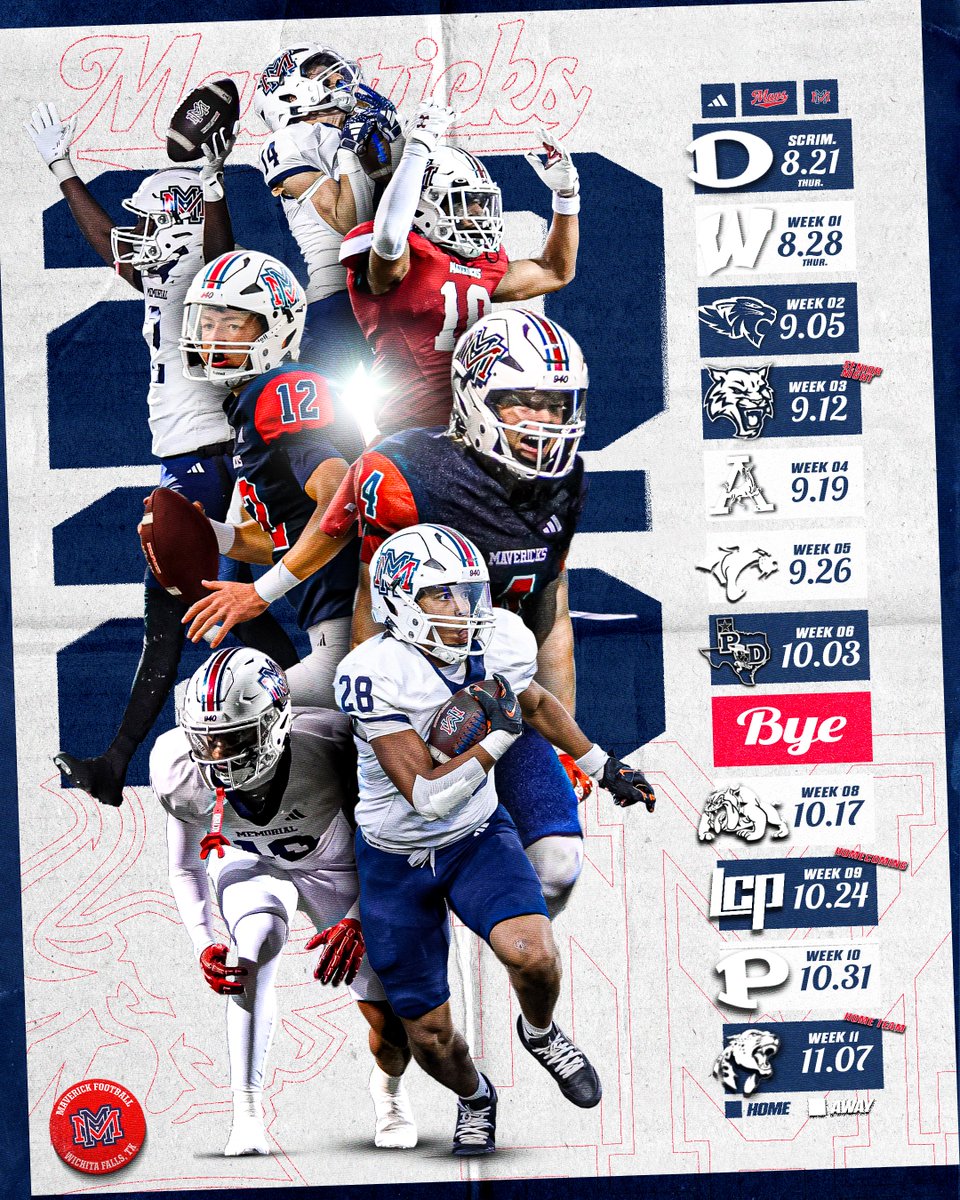 🔴⚪️🔵SCHEDULE🔵⚪️🔴

The complete 2⃣0⃣2⃣5⃣schedule!

#MavsOnTop 🤙