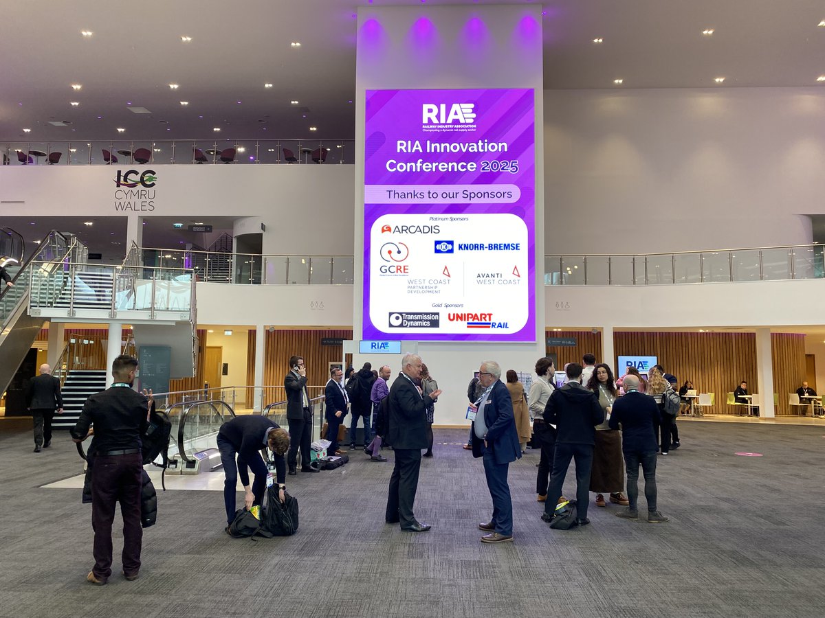 Grippleltd's tweet photo. We’re at the @railindustry Innovation Conference in Newport! 🚄 

Visit Stand 5 to learn how we can support your next electrification project! Don’t miss our SwiftLine range including a sneak peek of our latest innovation! 👀 

https://t.co/kTKMzqXfM6 #RIC25 #Gripple #RIA https://t.co/kwjb6gD7eP