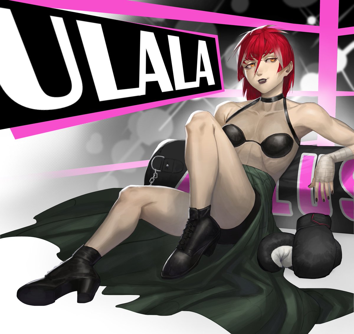 SheepShin (@sheep_shin) on Twitter photo Ulala Illustration I did for the <a href="/apparels_P/">Persona Apparels: A Fashion Fanbook</a> Fanzine!
A lot of amazing artists did work for the zine, please check it out if you can! ✨ Ulala Illustration I did for the <a href="/apparels_P/">Persona Apparels: A Fashion Fanbook</a> Fanzine!
A lot of amazing artists did work for the zine, please check it out if you can! ✨