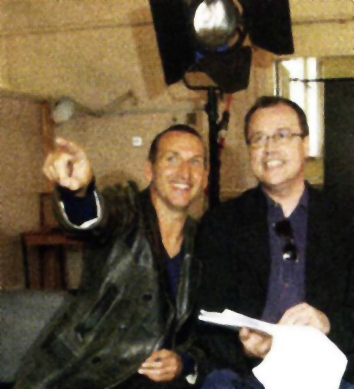 Russell T Davies on Christopher Eccleston:

"…I love what he did. I think his comedy is funny – he plays it brilliantly. I think the darkness is off the scale with him – when the Doctor’s angry, it’s spectacular. It’s a magnificent, never-to-be forgotten Doctor…"