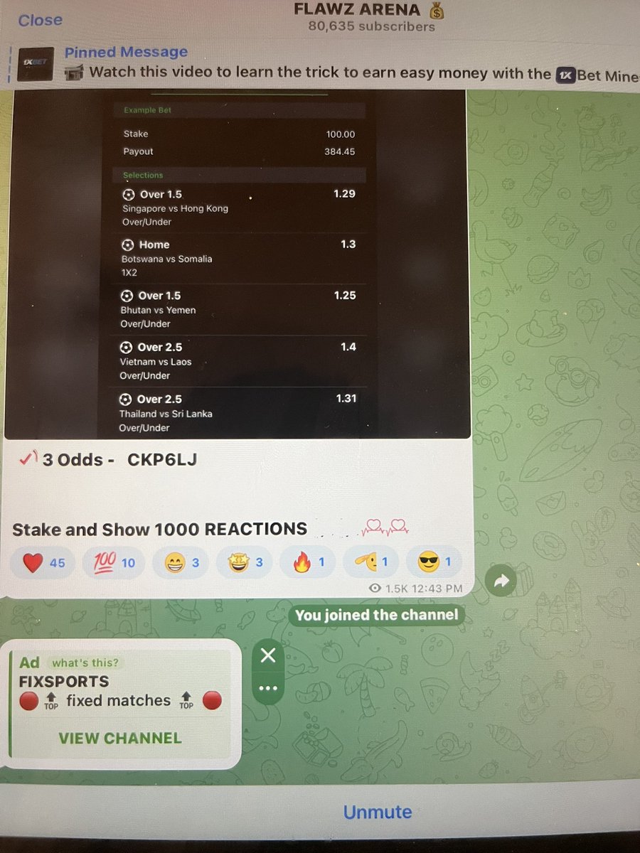 klasnish007's tweet photo. @officialmoore7 Done boss me!..

08083426762
Sportybet

If I never play ur game e get how body Dey do me😭🙏

@pikaso_me screenshot this https://t.co/qA29mUMXVw