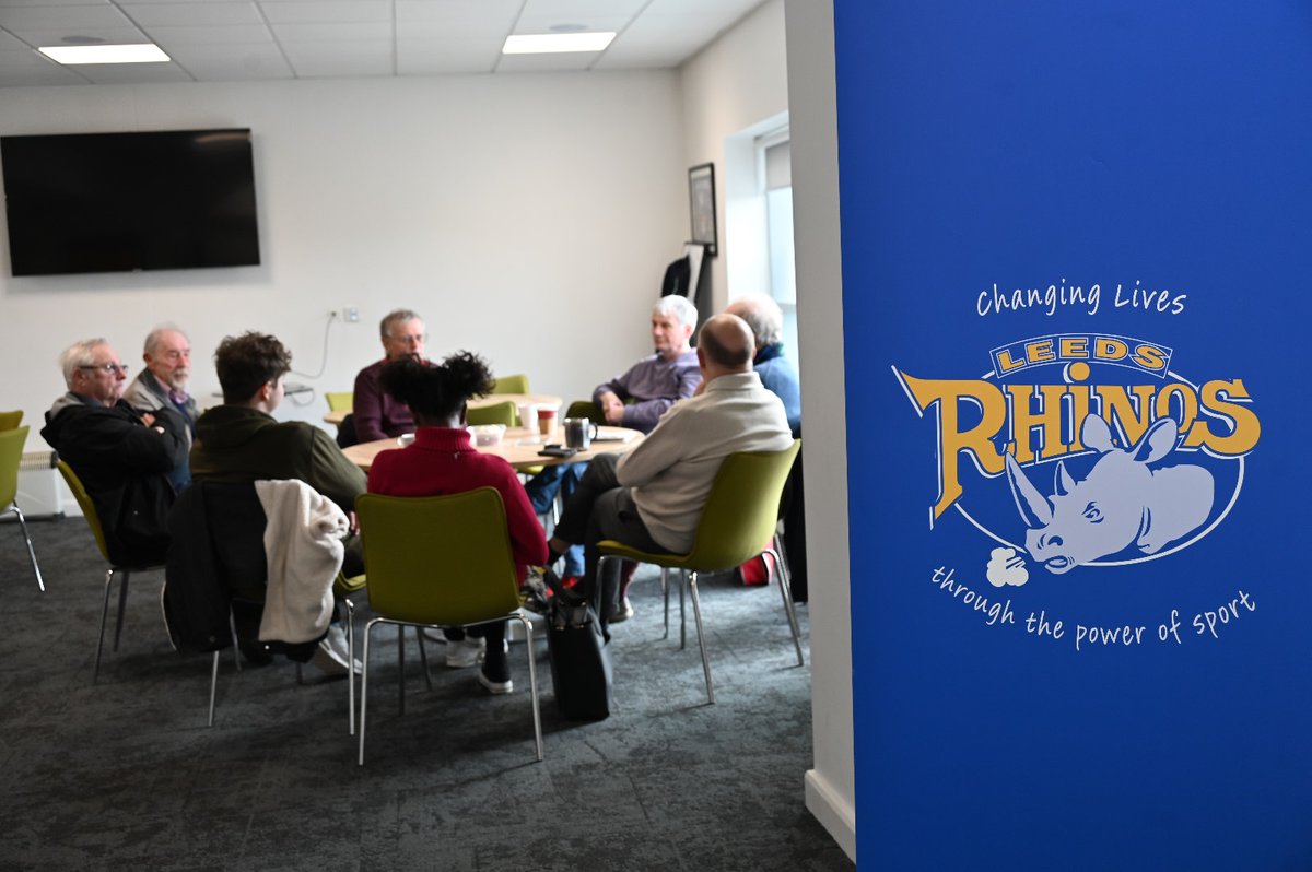 Leeds Rhinos Foundation tweet media