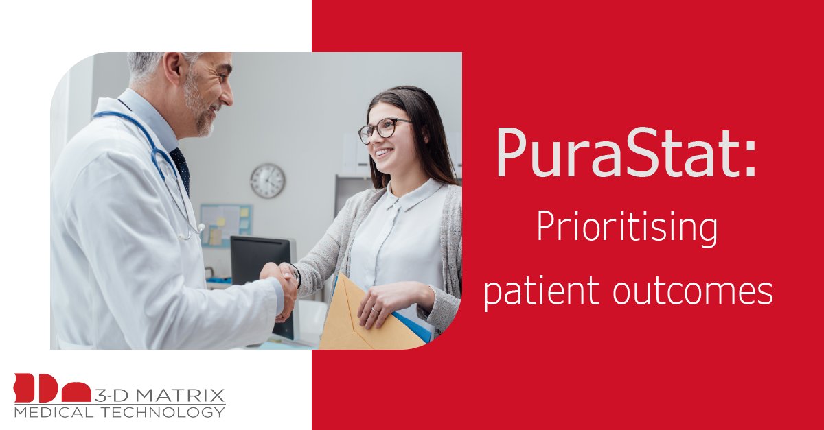 3dm_emea's tweet photo. When treating #GI conditions, #PuraStat is a go-to solution for endoscopists to manage #Bleeding successfully. This poster highlights its effectiveness in improving outcomes for patients with #RadiationProctopathy.
See the full findings: https://t.co/96dojLP4jv
#GIEndoscopy https://t.co/sVcpr2Zlua