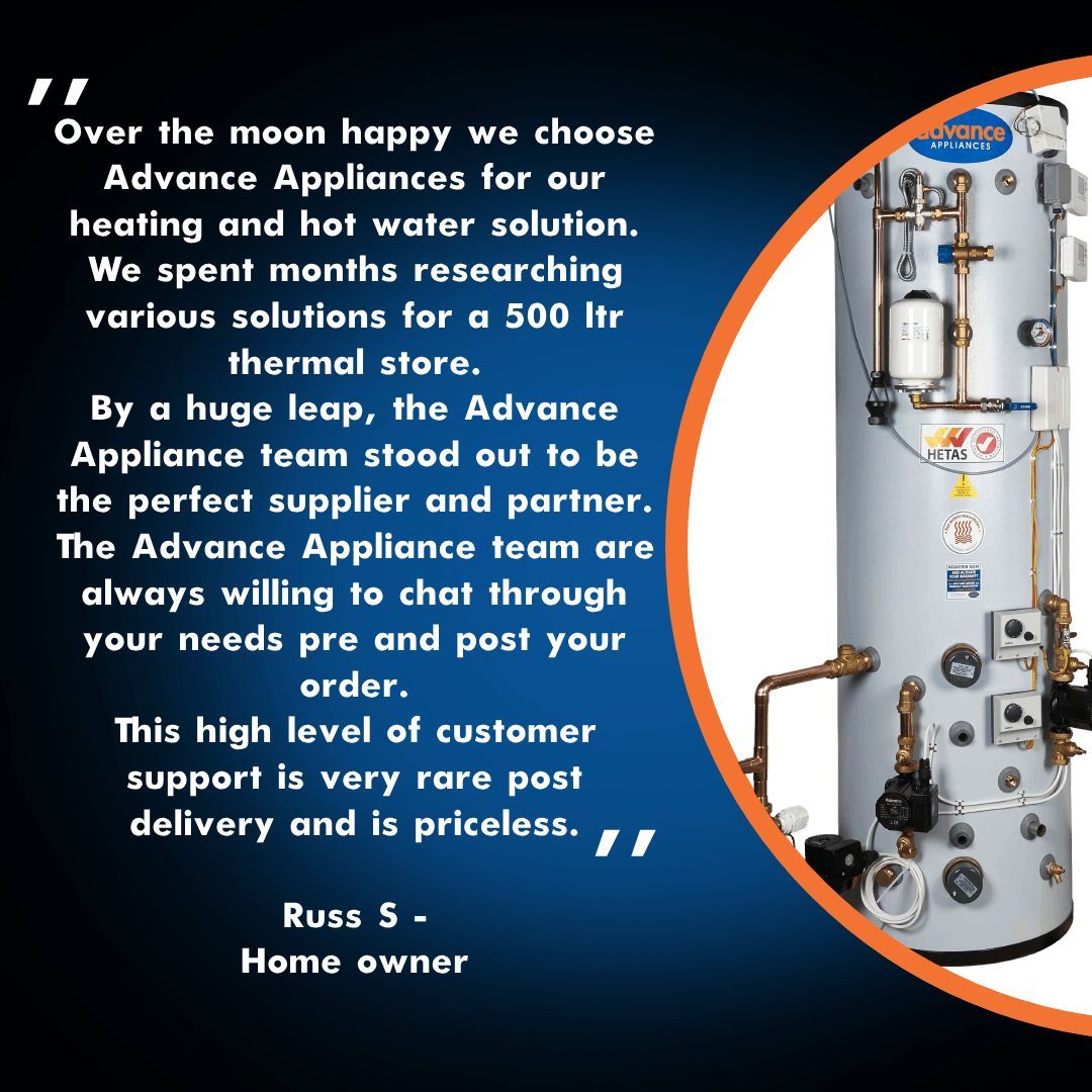AdvanceALTD's tweet image. 📣#TestimonialTuesday! 📣 

At Advance Appliances we provide a high level of customer server pre and post delivery.

#advanceappliances #multifuel