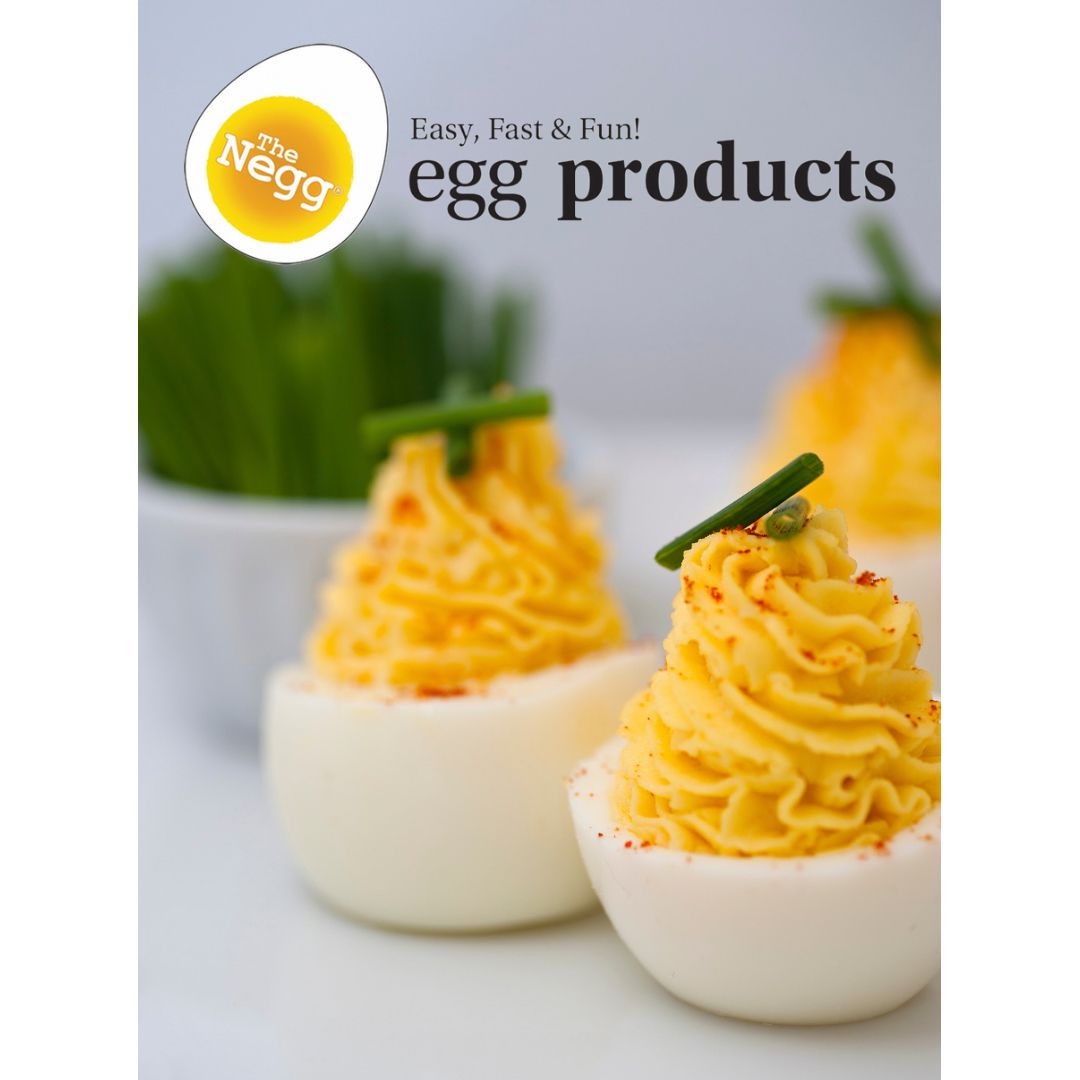 NeggMaker's tweet image. Visit neggmaker.com for #deviledegg inspiration and support! We have recipes, spices, and the World’s #1selling egg peeler, The Negg®️.