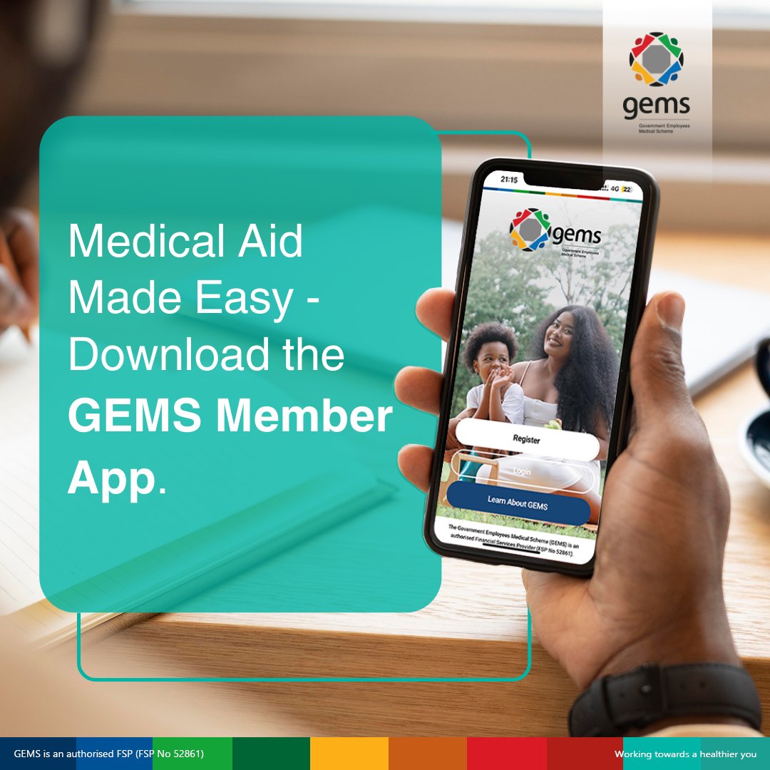 Your Healthcare in Your Pocket. Download the GEMS Member App!

Managing your healthcare has never been easier. The GEMS Member App allows you to submit claims, track benefit usage, access your digital membership card, manage your dependants and update your personal details in