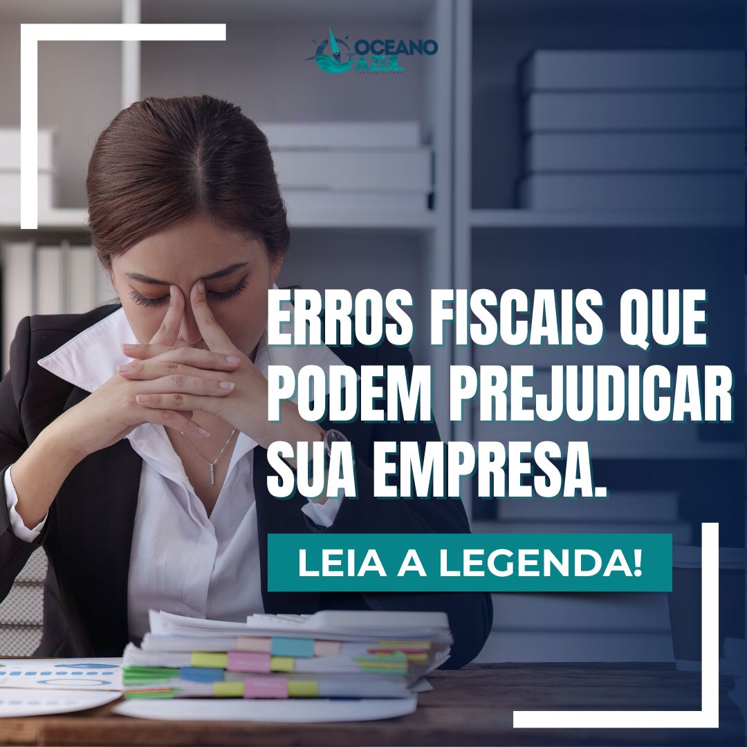 oceanoazulconta's tweet photo. 🚨 Cuidado! 🚨

Esses ERROS podem CUSTAR CARO para o SEU NEGÓCIO 
❌Não emitir notas fiscais corretamente
❌Não pagar impostos no prazo
❌Misturar contas pessoais e empresariais
❌Deixar obrigações acessórias de lado

Se identificou com algum desses problemas? https://t.co/1IK4nGXZGG