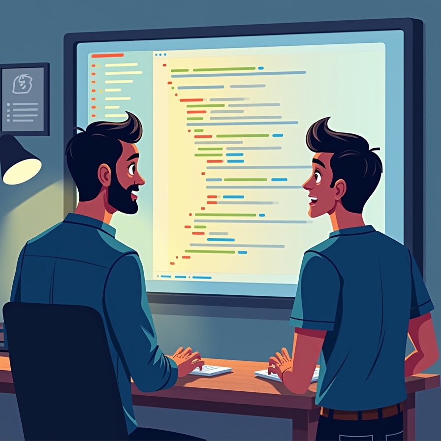 pullsense's tweet photo. Dev: opens a PR
Pull Sense AI: “Here’s what you missed 👇”
Human Reviewer: 😏 “Nice, now I can focus on the important stuff.”

AI-first reviews that make everyone’s life easier.

Try it out now: https://t.co/rNqMiMKeud

#DevHumor #CodeReview #AI #PullRequest https://t.co/68mUcHqsUk