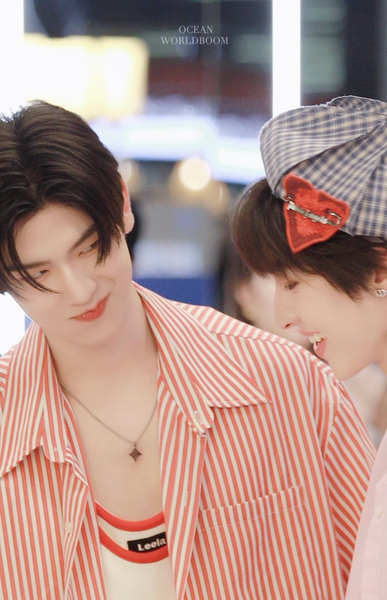 ฮั่นแหน่!!~👀🦊🍓🫶🏻

TMK TALK OF THE TASTE  #TheWorldInOneBitexThomasKong
꒰ #โทมัสก้อง #thomaskong ꒱
#tthomastc #kongjiro