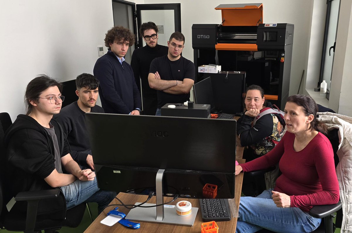 imast_district's tweet image. Montenegro hosted an inspiring 5-day #AMTECH training on #AdditiveManufacturing with participants from 🇲🇪🇦🇱🇮🇹.

Open dialogue, hands-on demos, and real collaboration, including a delegation supported by IMAST.