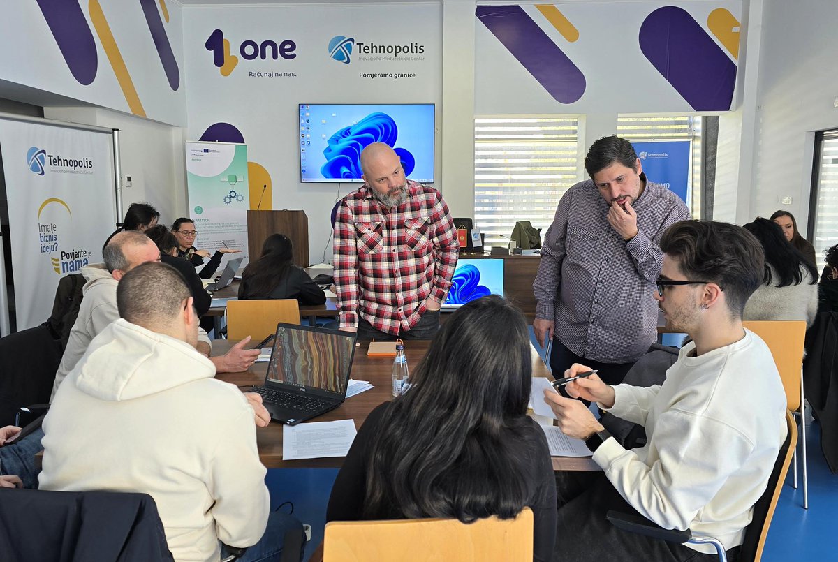 imast_district's tweet image. Montenegro hosted an inspiring 5-day #AMTECH training on #AdditiveManufacturing with participants from 🇲🇪🇦🇱🇮🇹.

Open dialogue, hands-on demos, and real collaboration, including a delegation supported by IMAST.