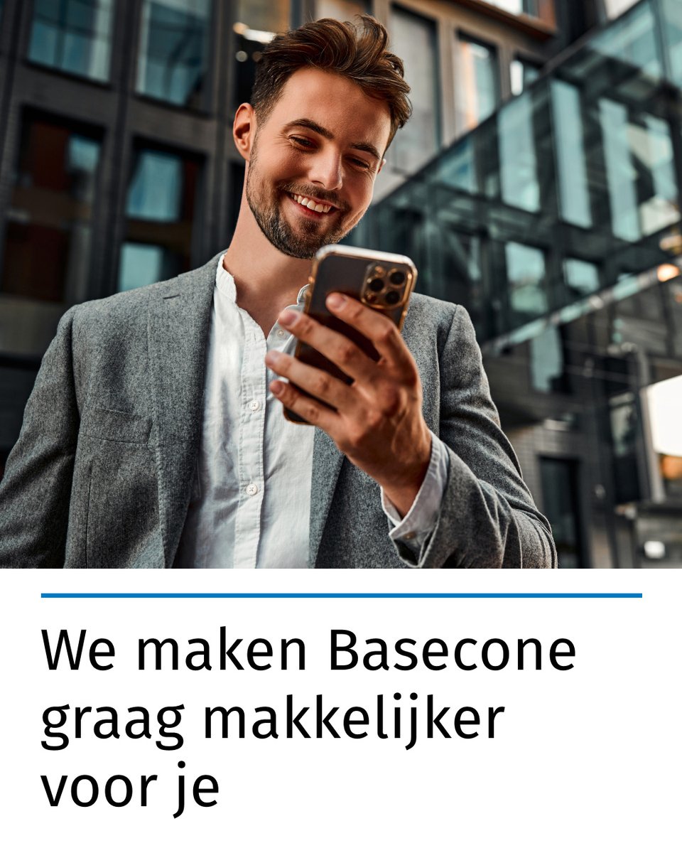 💡We maken het gebruik van Basecone graag makkelijker voor je. Daarom delen we deze tip over autorisatiebeheer met je:

Creëer duidelijke rollen. Zo zorg je dat iedereen toegang heeft tot de informatie die nodig is en voorkom je onnodige fouten of ongeautoriseerde toegang.