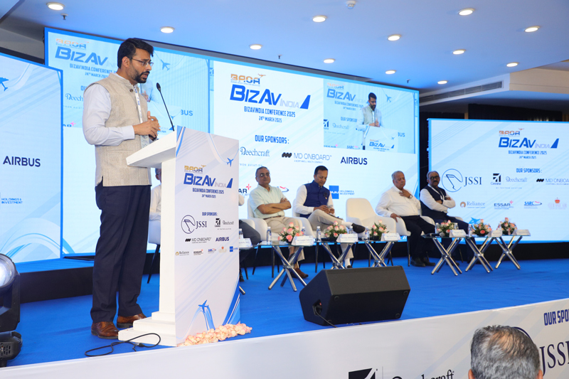 BizAvIndia's tweet photo. Business aviation is key to emergency medical services (EMS) &amp; regional connectivity. #BizAvIndia2025 highlighted the need for a National EMS Network &amp; policy support for helicopter &amp; fixed-wing medical operations. A step toward faster, life-saving air mobility. #BAOA https://t.co/eCjPufoUb4
