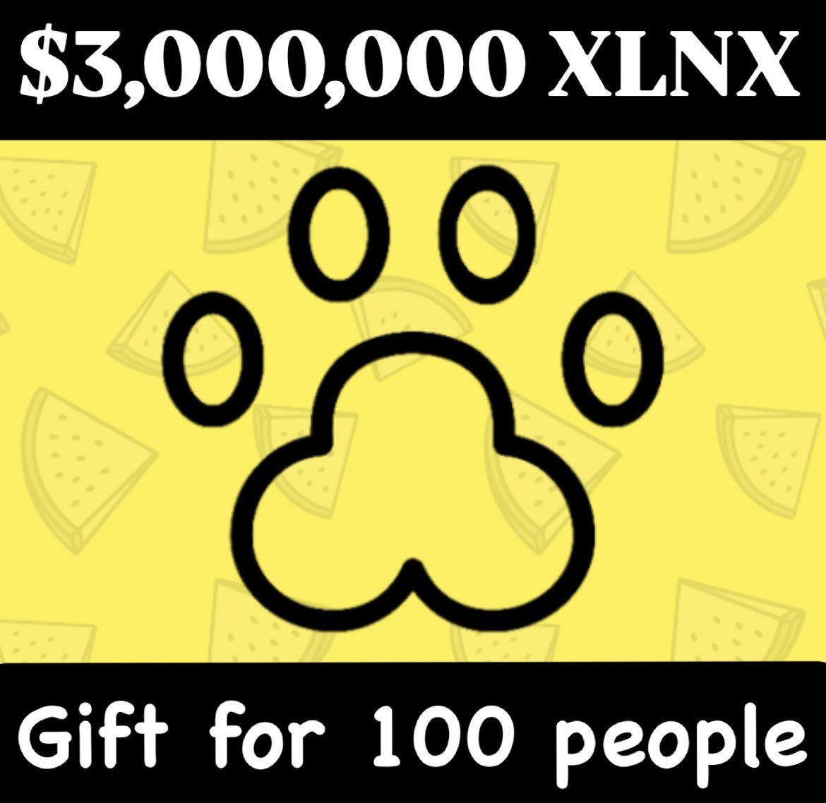 🎉 Giving away 3,000,000 $XLNX tokens to 100 winners!  
To join:  
1️⃣ Follow us  >> <a href="/LnxCompani/">⚔️LNX Club⚔️</a> <<
2️⃣ Like &amp; retweet this  
3️⃣ Tag friends and drop your Dogecoin wallet address in the comments  
Good luck! 🚀
#Dogecoin #SOL #DRC20 #web3 #Airdrop