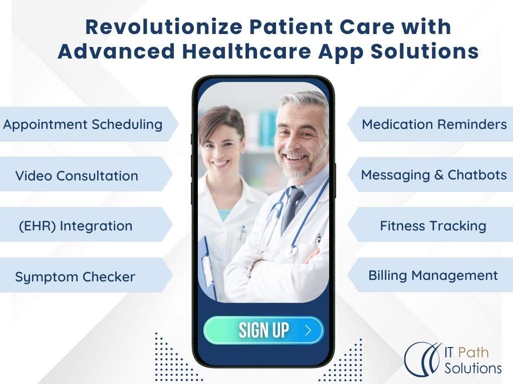 itpathsolutions's tweet image. Transforming Healthcare with Smart Apps! 🏥

From AI chatbots 🤖 to EHR integration 🔗, we make patient care faster &amp;amp; smarter!

✅ Streamline workflows
✅ Enhance patient experience
✅ Simplify healthcare management

itpathsolutions.com/healthcare-app…

#HealthCare #appdev #Itpathsolutions