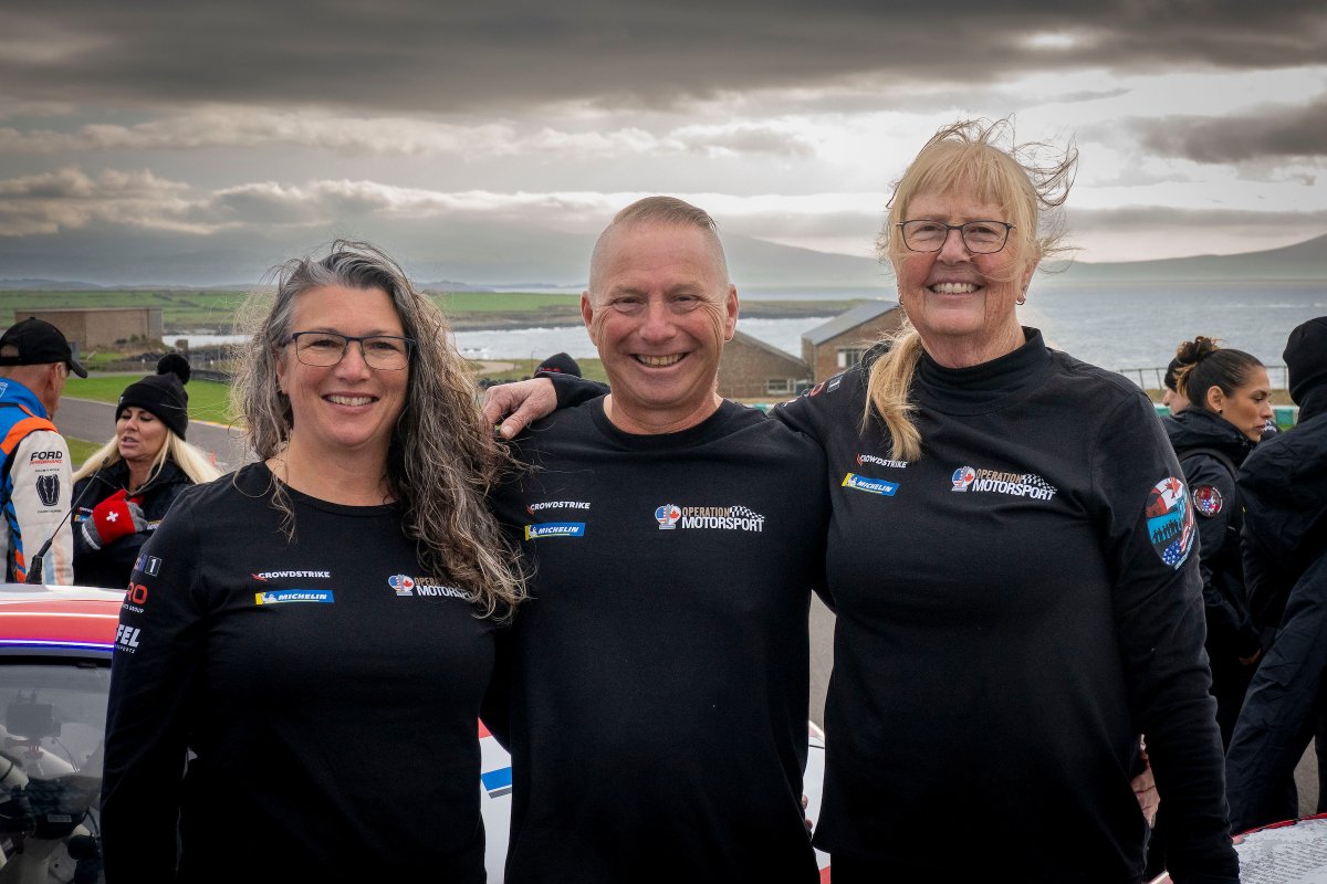 WE-CAN Client Profile: Tiffany Lodder (below left) is co-owner of Operation Motorsport, a veteran-led and  operated Canadian registered charity based in Brighton. She is also a participant in the spring/summer WE-CAN Mastermind for Women Entrepreneurs.  

operationmotorsport.org/about-ca/