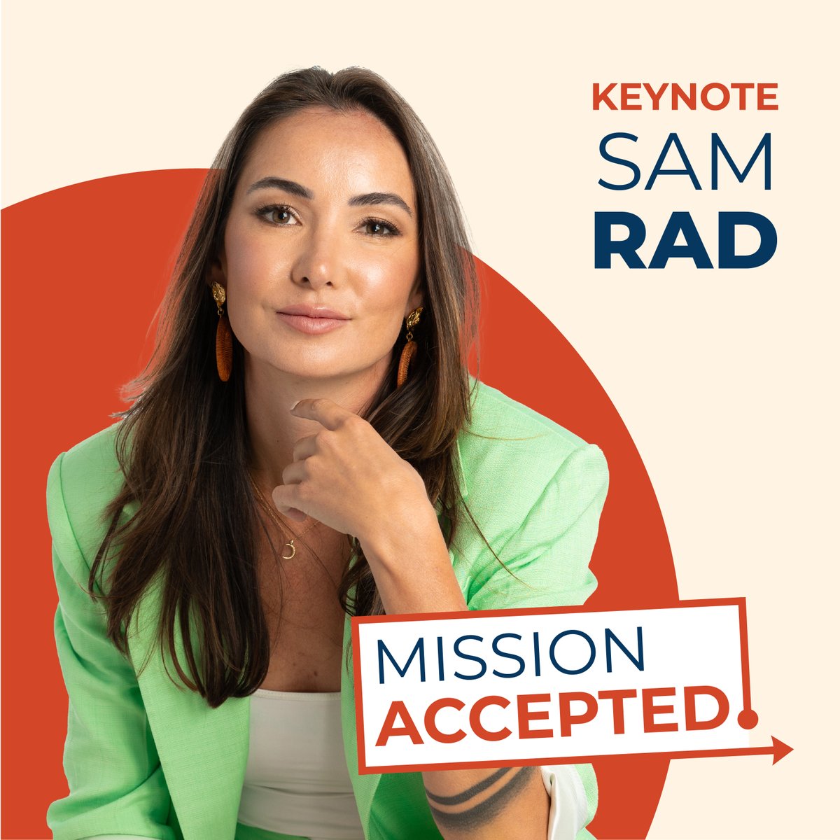Nonprofit Leadership Center (@nlctb) on Twitter photo JUST ANNOUNCED! <a href="/SamRadOfficial/">Sam Rad ๐ฎ</a> will keynote the 2025 Nonprofit Leadership Conference on June 12! Meet Sam and save $40 off your ticket now: nlctb.org/leadership-conโฆ
#MissionAccepted JUST ANNOUNCED! <a href="/SamRadOfficial/">Sam Rad ๐ฎ</a> will keynote the 2025 Nonprofit Leadership Conference on June 12! Meet Sam and save $40 off your ticket now: nlctb.org/leadership-conโฆ
#MissionAccepted