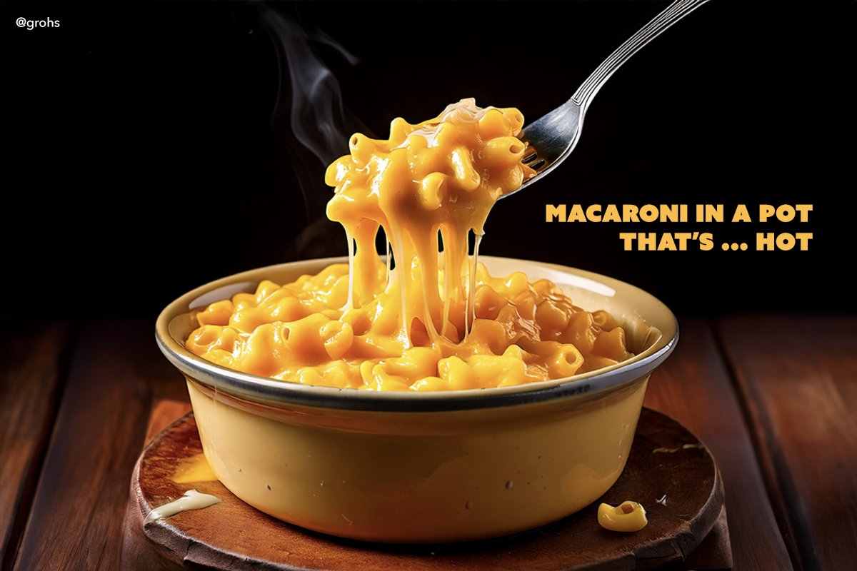 πΆπππππ (@grohs) on Twitter photo Today's <a href="/OneMinuteBriefs/">One Minute Briefs β±οΈ</a> of the day: Create posters to advertise #MacaroniCheese π§ Today's <a href="/OneMinuteBriefs/">One Minute Briefs β±οΈ</a> of the day: Create posters to advertise #MacaroniCheese π§