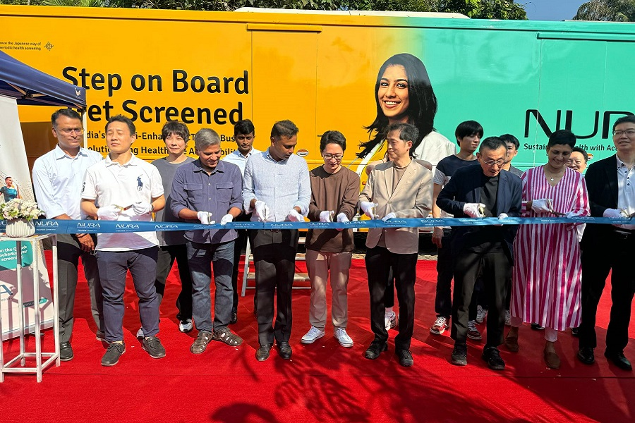 InvGurInd's tweet image. NURA Launches Mobile Health Screening Facility `NURA Express` in Kozhikode

investmentguruindia.com/newsdetail/nur…

 #Industry @nura_india @FujifilmHealth #NURAExpress #HealthScreening #MobileHealthcare #Kozhikode #KuttysHealthcare #BilalThangalTM #Investmentguruindia