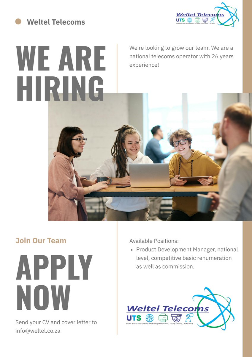 Weltel Telecoms (@welteltelecoms) on Twitter photo 