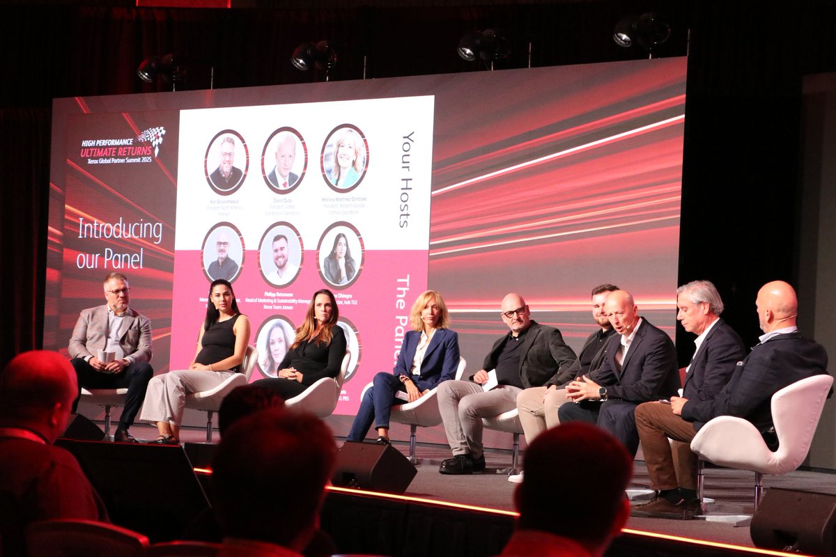¡Xerox celebró su Cumbre Mundial de Partners 2025! 
Más de 400 socios participaron en 3 días de innovación, crecimiento y networking ¡Gracias a todos!
xerox.bz/4hLSOm5

#CumbreXerox2025