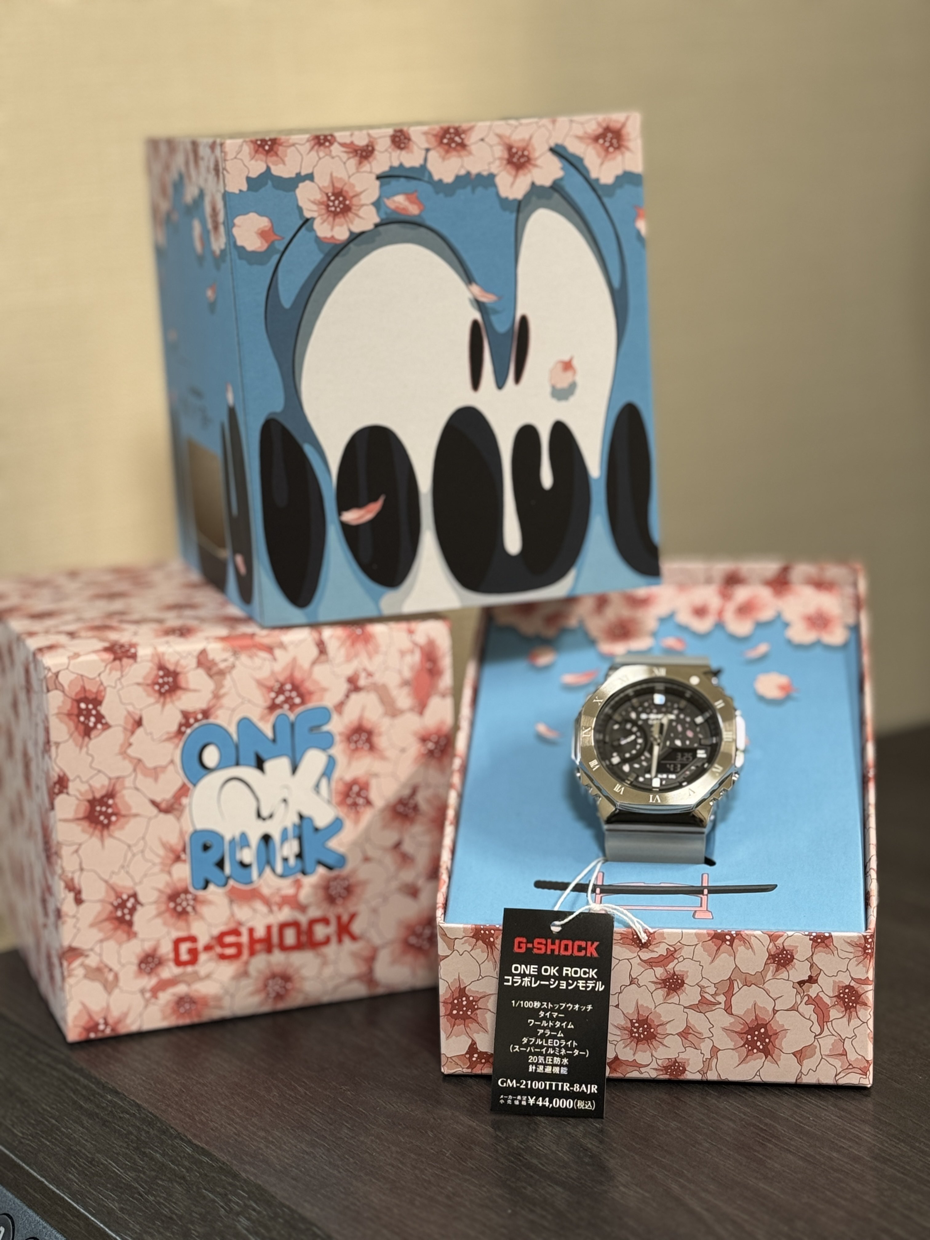 G-SHOCK ONE OK ROCK コラボ GM-2100TTTR-8AJR(ワンオク × G G-SHOCK ONE OK ROCK コラボ GM-2100TTTR-8AJR(ワンオク × G