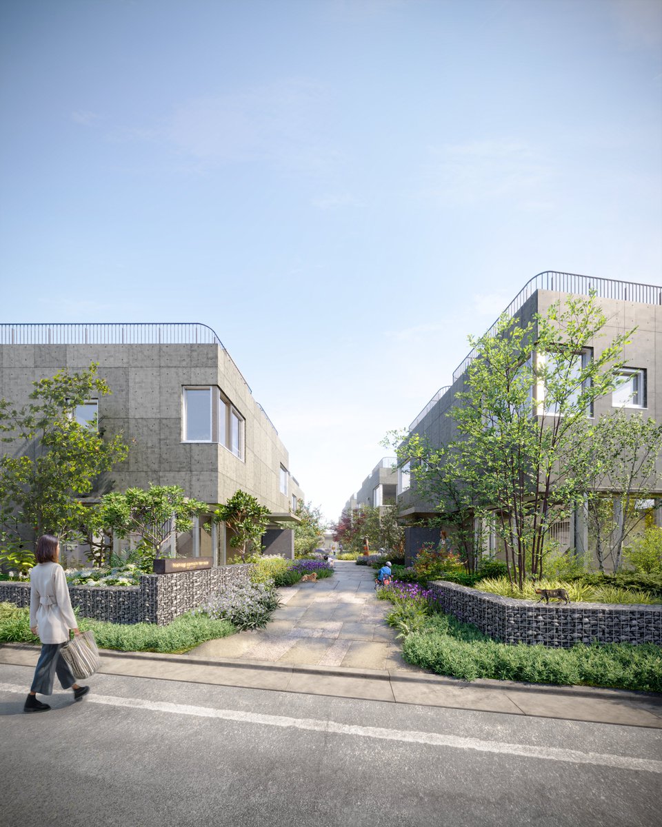 【3D work】
PJ : 西荻窪テラス
Client : 成瀬・猪熊建築設計事務所