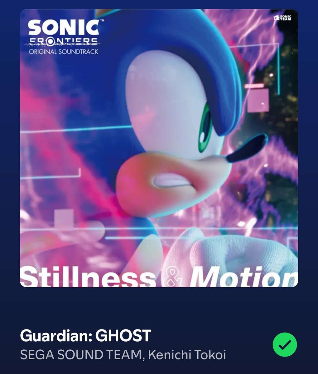 How can a soundtrack be this good 🤘.
open.spotify.com/track/4jBiQZHX…

#sonic #SONICFRONTIERS #sega
