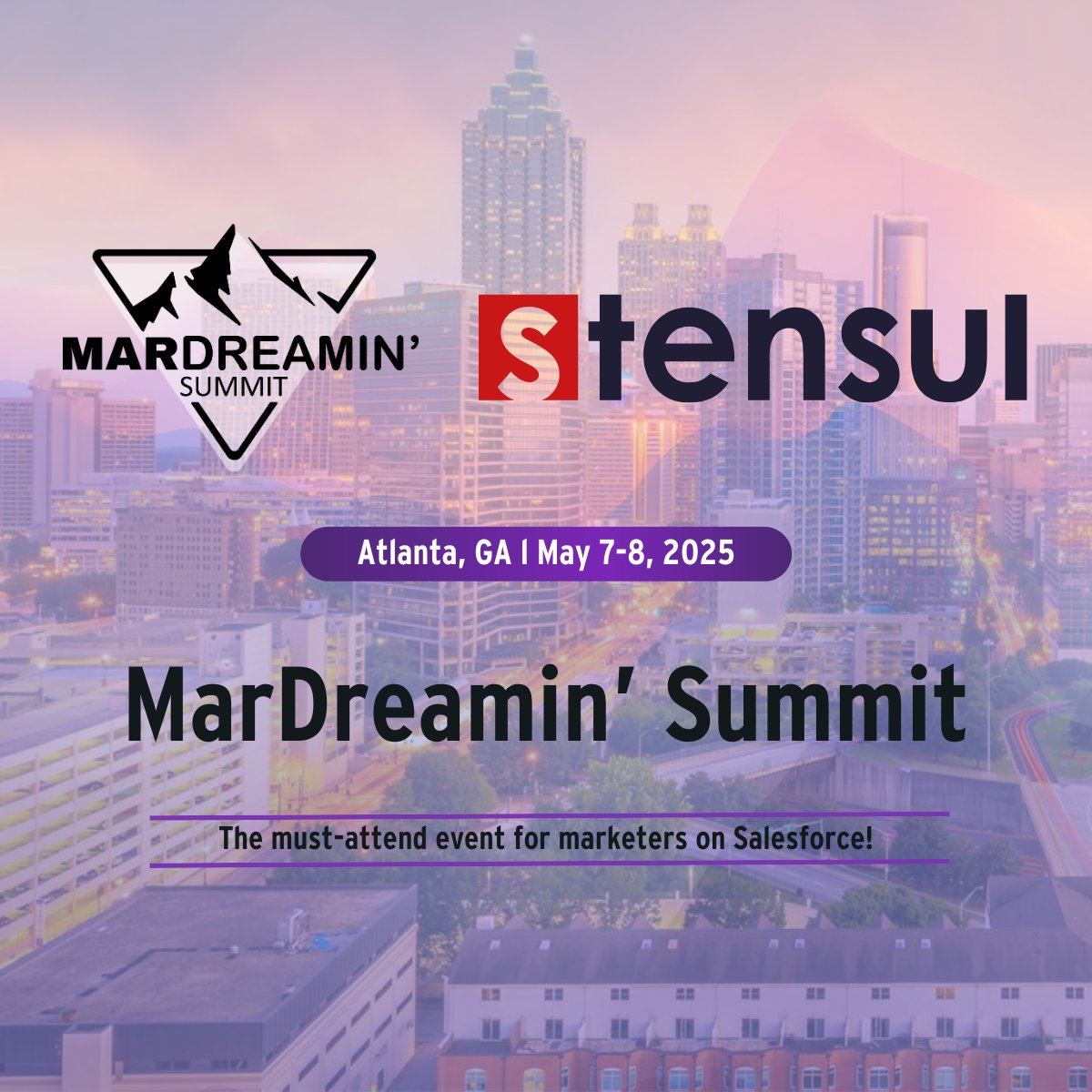 Struggling with clunky, code-heavy email and landing pages? <a href="/Stensul/">Stensul</a> 🦥 helps teams launch 10x faster with no dev needed! 
 
✅ Drag-and-drop simplicity
✅ Brand-safe templates
✅ Seamless integrations

Get a live demo at #MarDreamin Summit! 🍑 👉 bit.ly/4l5nYrA