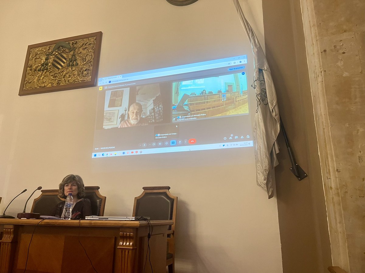 Voces Eclipsadas. tweet media