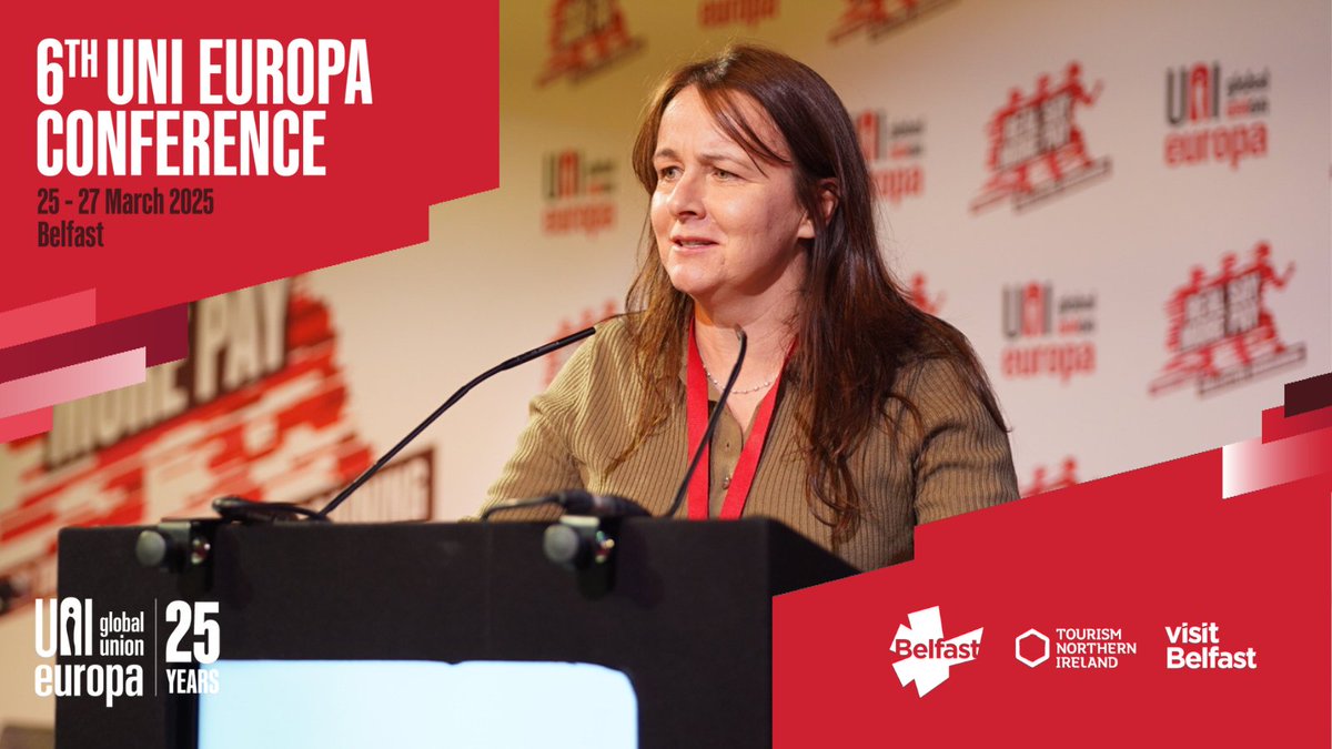 <a href="/ORoethig/">Oliver Roethig</a> <a href="/Unionen/">Unionen</a> <a href="/irishcongress/">Irish Congress (ICTU)</a> <a href="/CWUnews/">CWU</a> Susan Fitzgerald, Regional Secretary of <a href="/unitetheunion/">Unite the union: join a union</a>: “We know that legislation and legal rights guarantee little on their own. Bargaining must be done from a position of strength. And we do this through organising. We need all workers in all sectors of our economy in unions.”