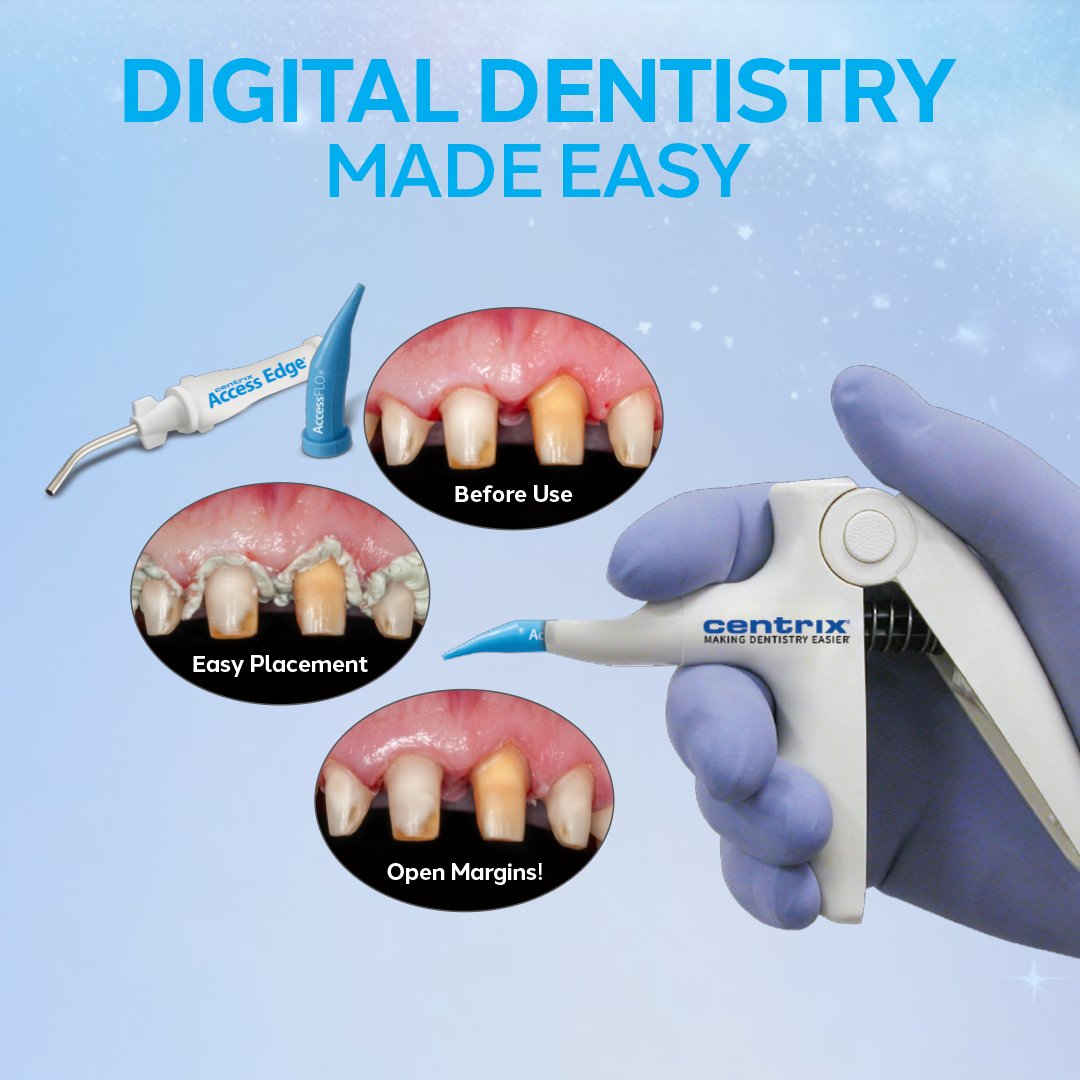 Centrix Dental tweet media