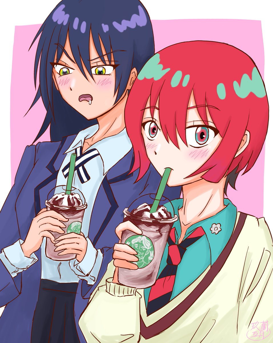 マチュとニャアン #GQuuuuuuX #ジークアクス
