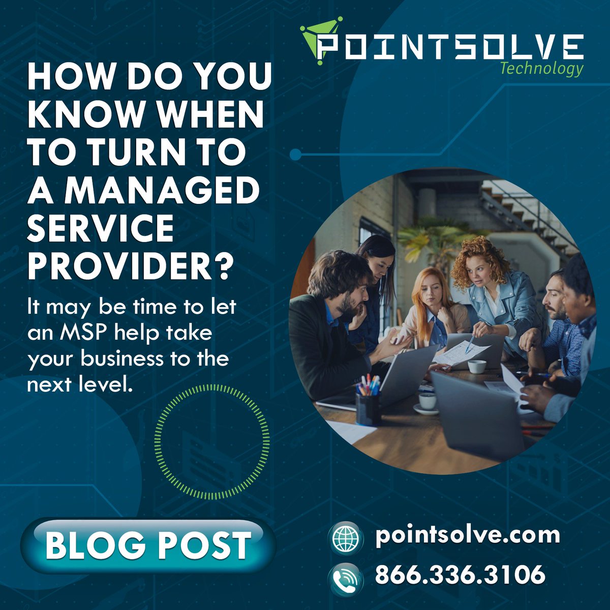 Your business may be experiencing signs that it’s time to seek expert IT support. Discover just how much your business can benefit from Managed Services and PointSolve’s tailored solutions. 

&lt;𝗥𝗲𝗮𝗱 𝗠𝗼𝗿𝗲: tinyurl.com/3zcc876r &gt;