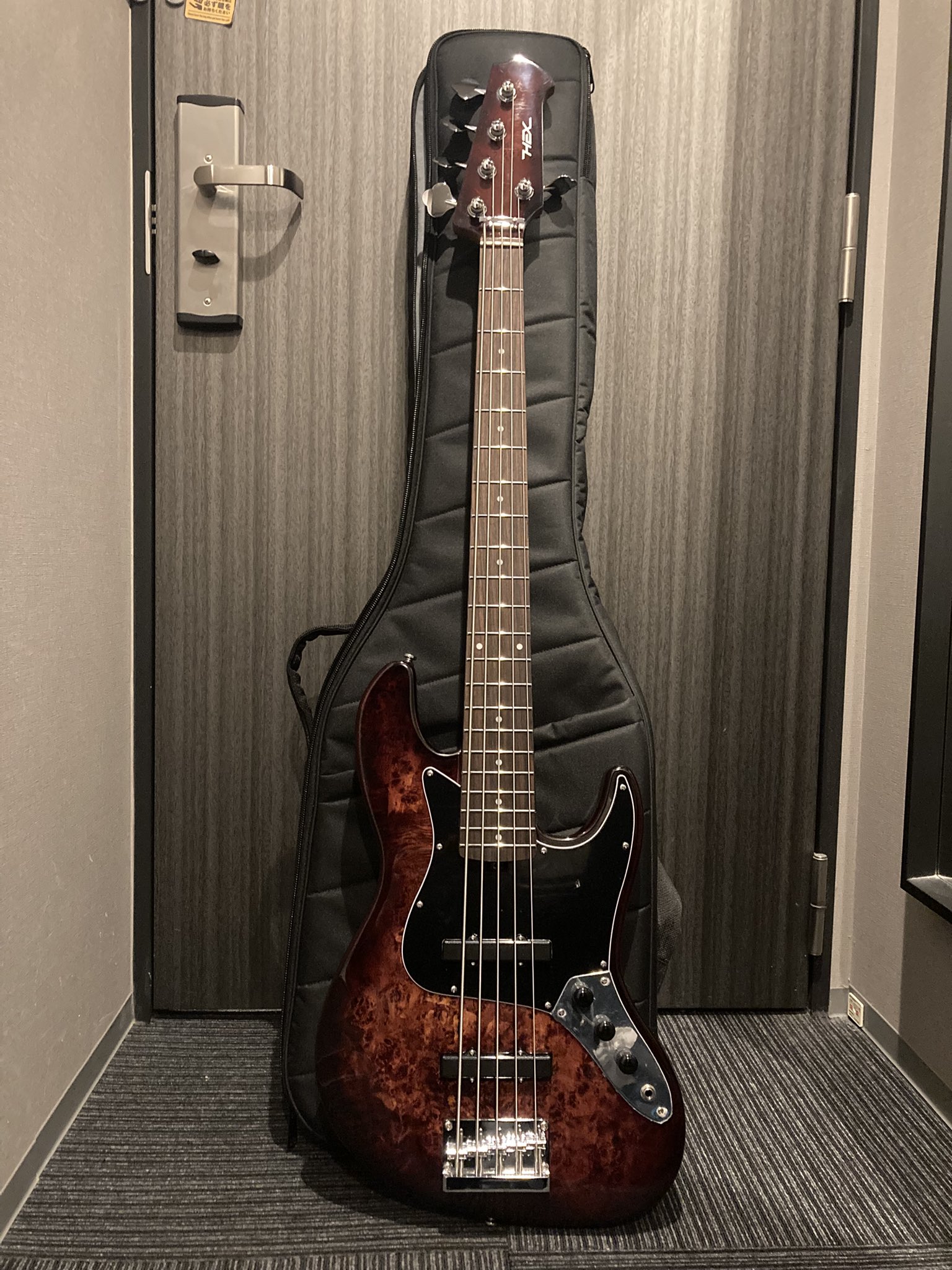 ベース HEX B365 new】HEX Guitars / B365 Tranceparent Brown Burst - Geek IN Box