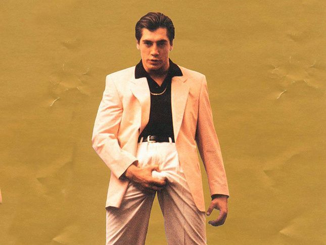 Almiron hoy, cuando haga la señal de que la pelota va para Alderete.