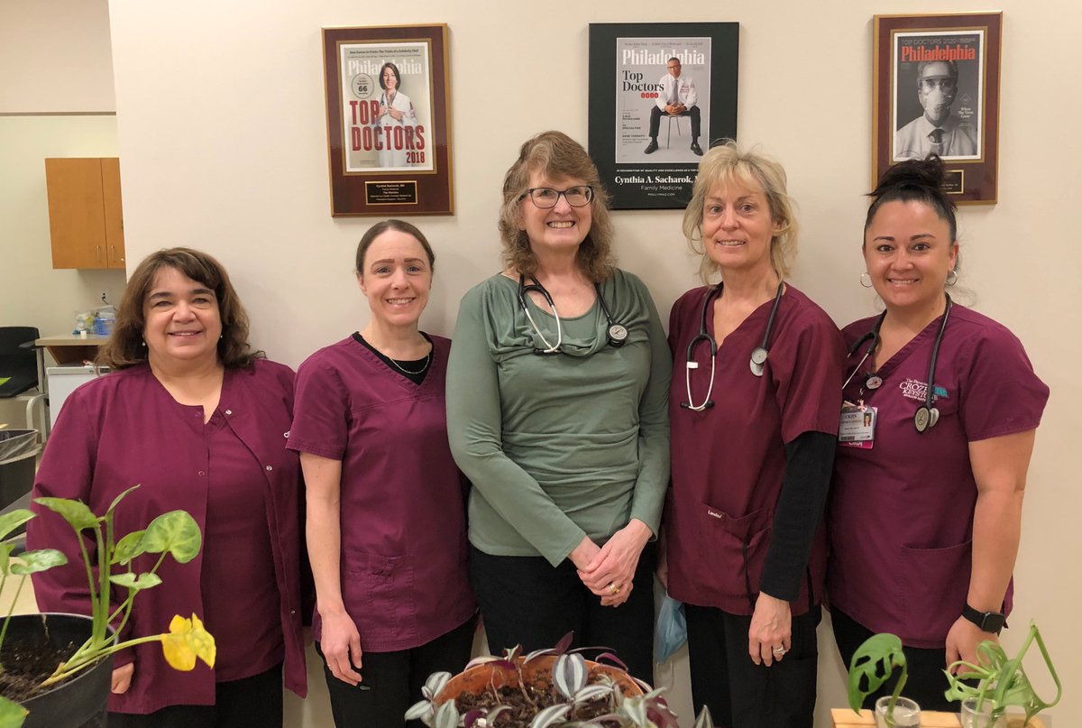 Congratulations to the team from our Primary Care Milmont office in Folsom! They received the Dean’s Special Award for Excellence in Clinical Teaching at a Family Practice Site from Drexel Univ. College of Medicine. They will receive the award at a luncheon in May.