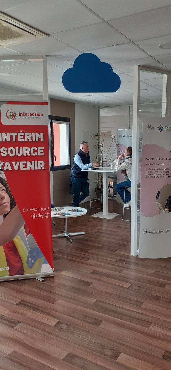 #recrutements 
Avec <a href="/FTravail_OCC/">France Travail Occitanie</a> #Narbonne 
Favorisons le retour à  l #emploi avec nos partenaires de l'intérim.
Merci interaction pour notre #partenariat