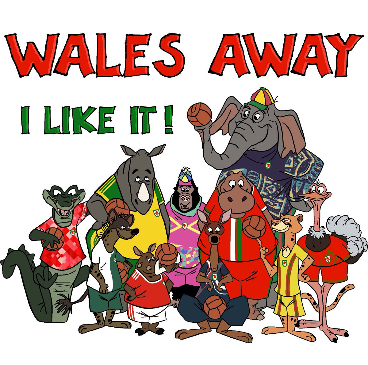 Pob Lwc!

#WalesAway