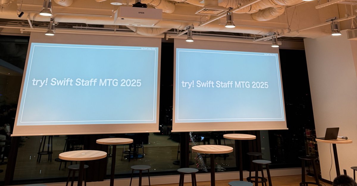 tryswiftconf's tweet image. #tryswift