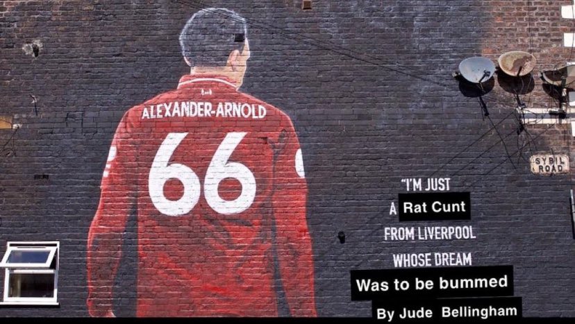 Liverpool fans taking the Trent news well it seems… 😂