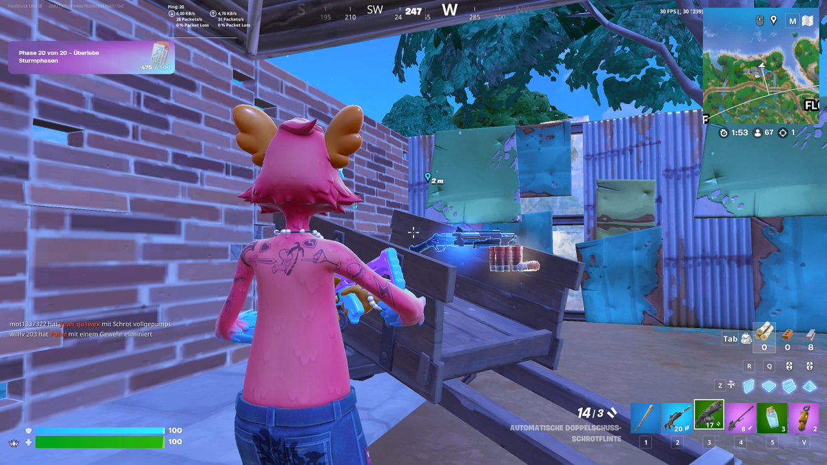 Thank you for not destroying your game <a href="/Fortnite/">Fortnite</a>  🔥