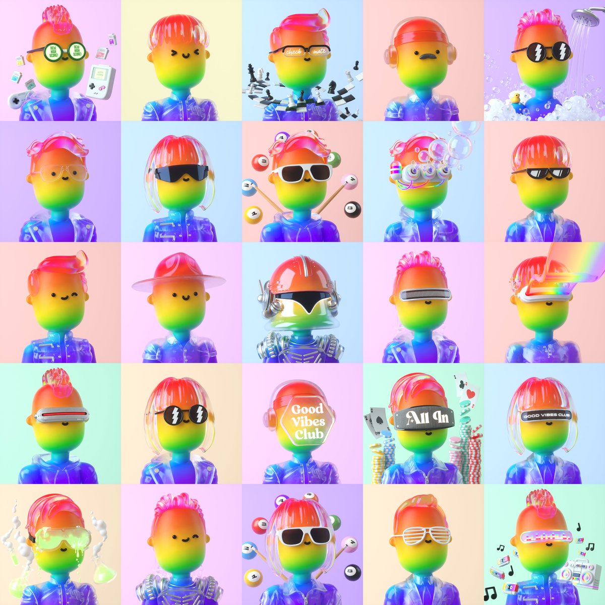 🌈🌈 ✨✨ RAINBOW MAXI ✨✨🌈🌈

Achievement Unlocked... coming soon 👀
