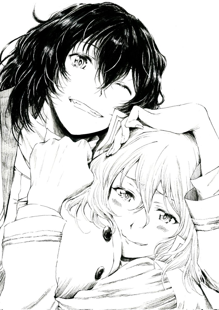 #お気に入りの絵は何度再掲しても良い 