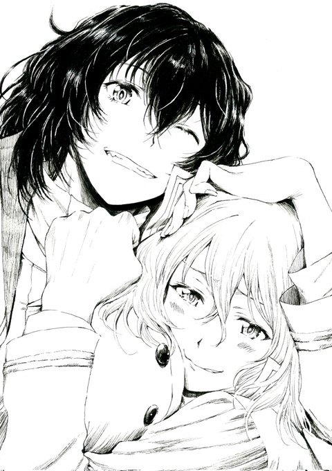 #お気に入りの絵は何度再掲しても良い 