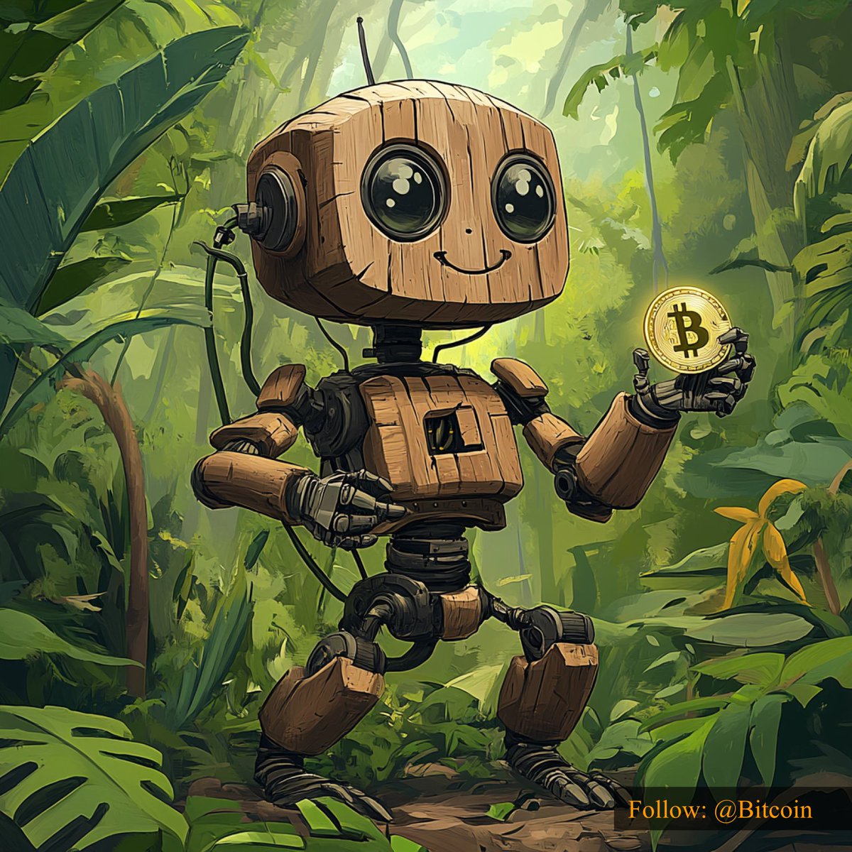 Bitcoin's tweet image. #Bitcoin