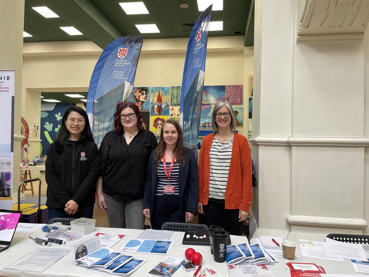 Emma Allott (@dremmaallott) on Twitter photo Talking to the public about our #prostatecancer research at the <a href="/VolunteerNow1/">Volunteer Now</a> community fair. <a href="/qubengagemhls_d/">Public Engagement MHLS</a> <a href="/QubPGJCCR/">The Patrick G Johnston Centre for Cancer Research</a> <a href="/jadedorrian/">Jade</a> Talking to the public about our #prostatecancer research at the <a href="/VolunteerNow1/">Volunteer Now</a> community fair. <a href="/qubengagemhls_d/">Public Engagement MHLS</a> <a href="/QubPGJCCR/">The Patrick G Johnston Centre for Cancer Research</a> <a href="/jadedorrian/">Jade</a>