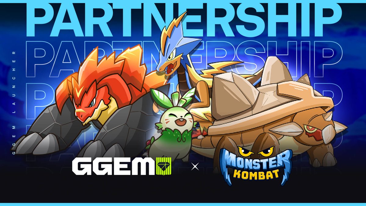 Monster Kombat is LIVE on GGEM Launcher 🚀

Excited to share our partnership with <a href="/MonsterKombat/">Monster Kombat</a>, an immersive PVE-focused Action RPG where players train, battle, and evolve powerful Elementals to uncover the mysteries of a mystical universe. Train, evolve, and fight to uncover